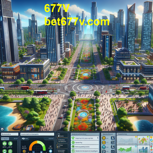 Explorando o Mundo dos Jogos de Simulação em 677V