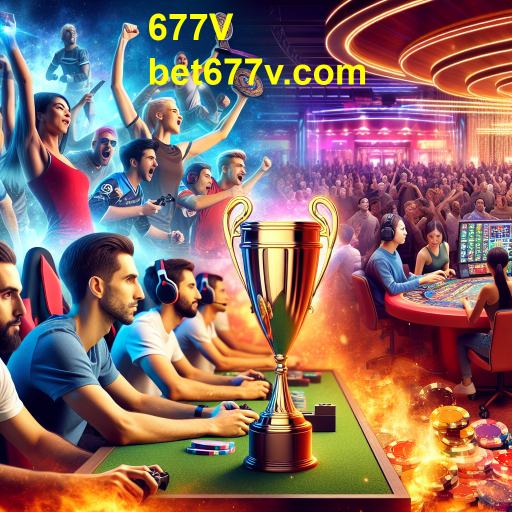 A Ascensão dos Torneios de Jogos no 677V